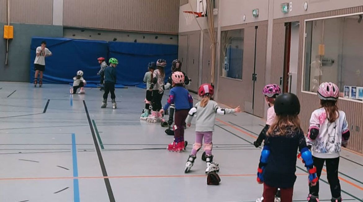 Inline-Laufschule IHC Landau Februar