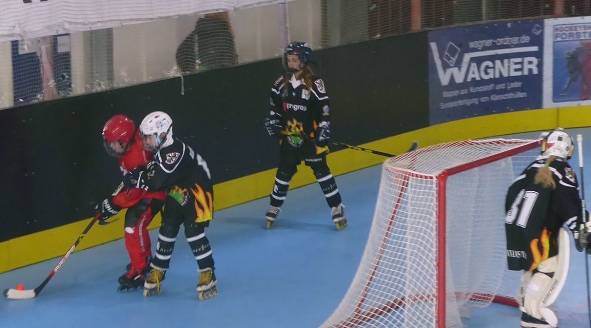 Saisonstart Nachwuchsteams IHC Landau