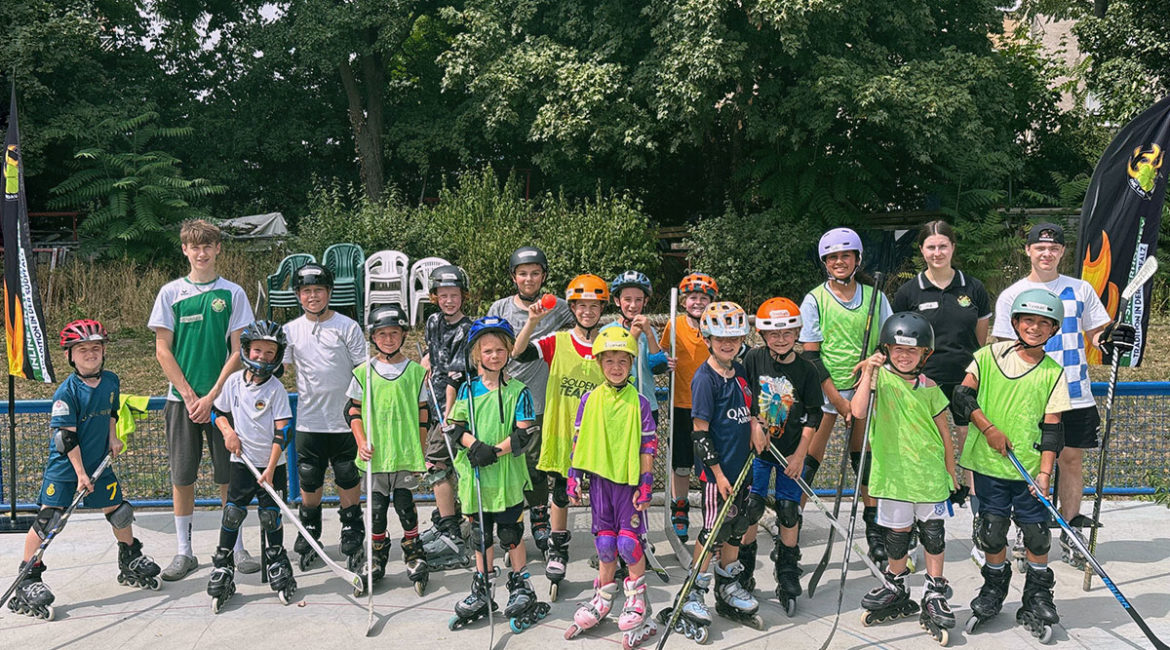 Inlinehockey Ferienkarte Landau 2025