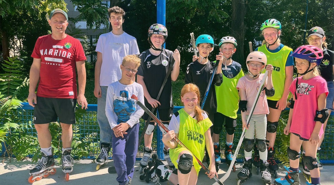 Inlinehockey Ferienkarte Landau zweiter Termin 2025