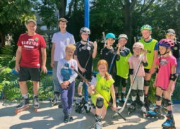 Inlinehockey Ferienkarte Landau zweiter Termin 2025