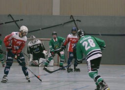 IHC Landau Heimspiel Bräunlingen