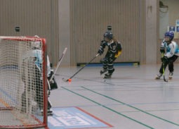 IHC Landau Nachwuchs Heimspiel Bräunlingen