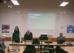 Mitgliederversammlung IHC Landau 2025
