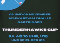 U16 Thunderhawks Cup Gärtringen