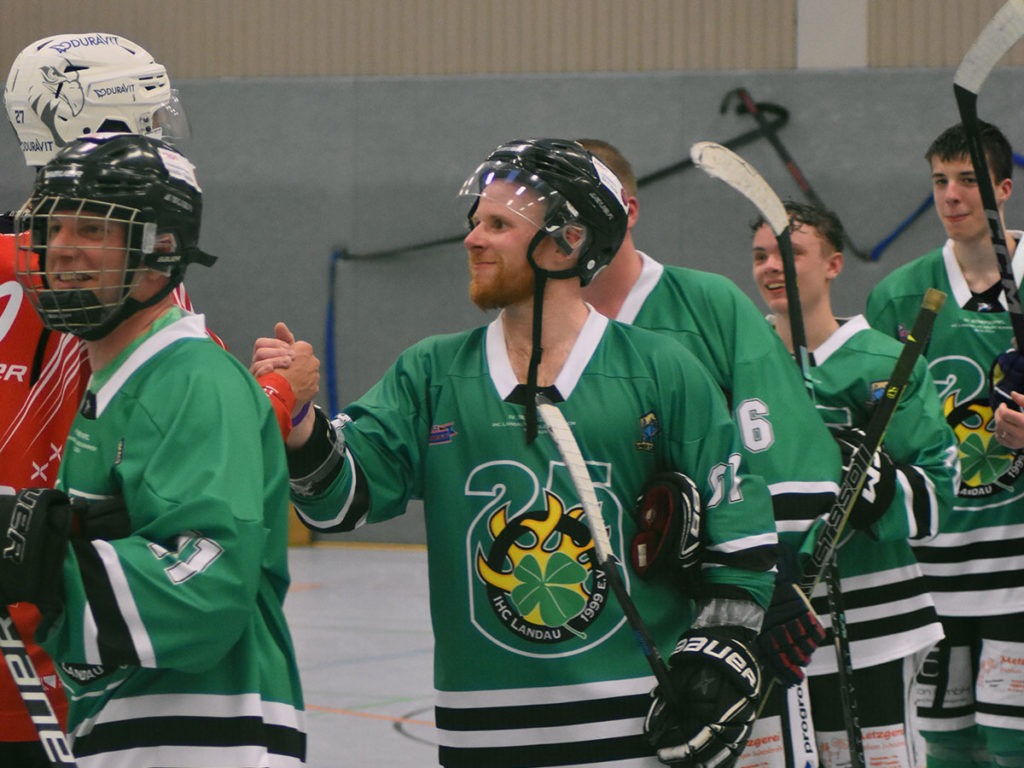 Dominic Humbert IHC Landau