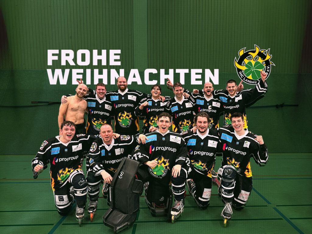 Frohe Weihnachten IHC Landau