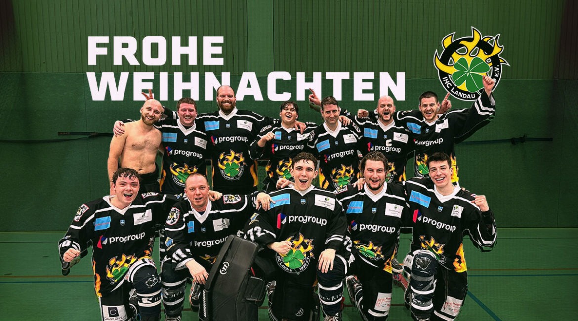 Frohe Weihnachten IHC Landau
