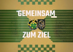 in den farben getrennt, in der sache vereint