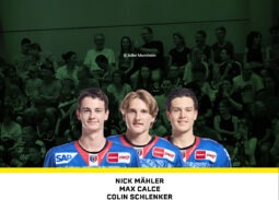Max Calce Colin Schlenker Nick Mähler